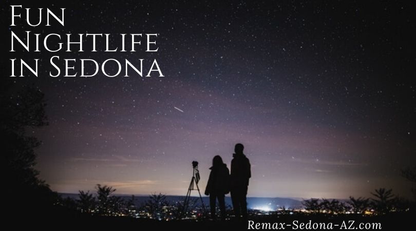 The Best Nightlife in Sedona Arizona